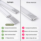 Barra LED Premium de Aluminio & Batería desmontable