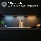Barra LED Premium de Aluminio & Batería desmontable