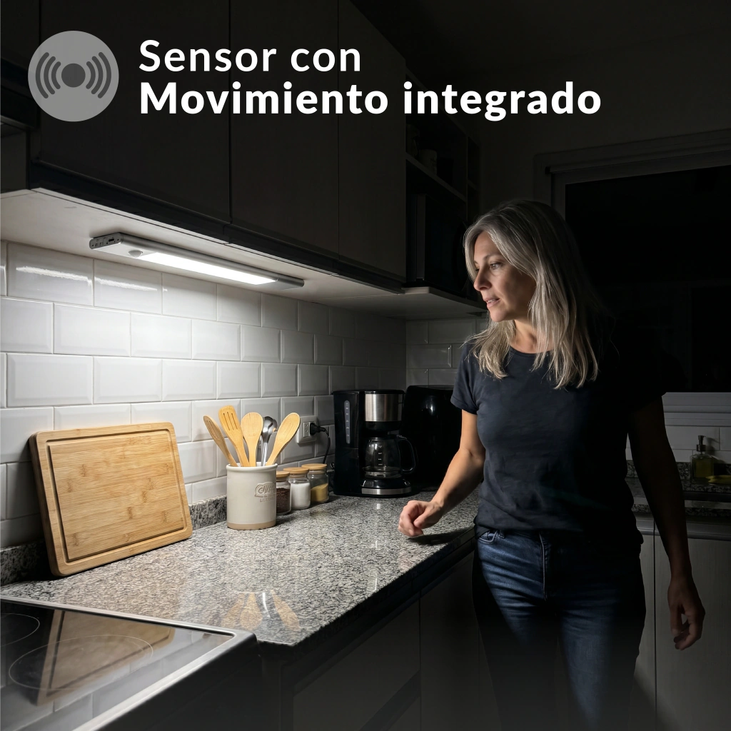 Barra LED Premium de Aluminio & Batería desmontable