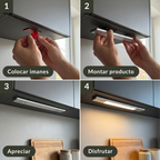 Barra LED Premium de Aluminio & Batería desmontable